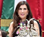 Kenia López Rabadán liderará la Cámara de Diputados tras elección de Morena