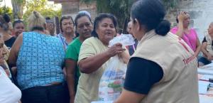Pausan entrega de apoyos alimenticios esta semana
