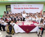 Reconocen maestros apoyo de alcaldesa