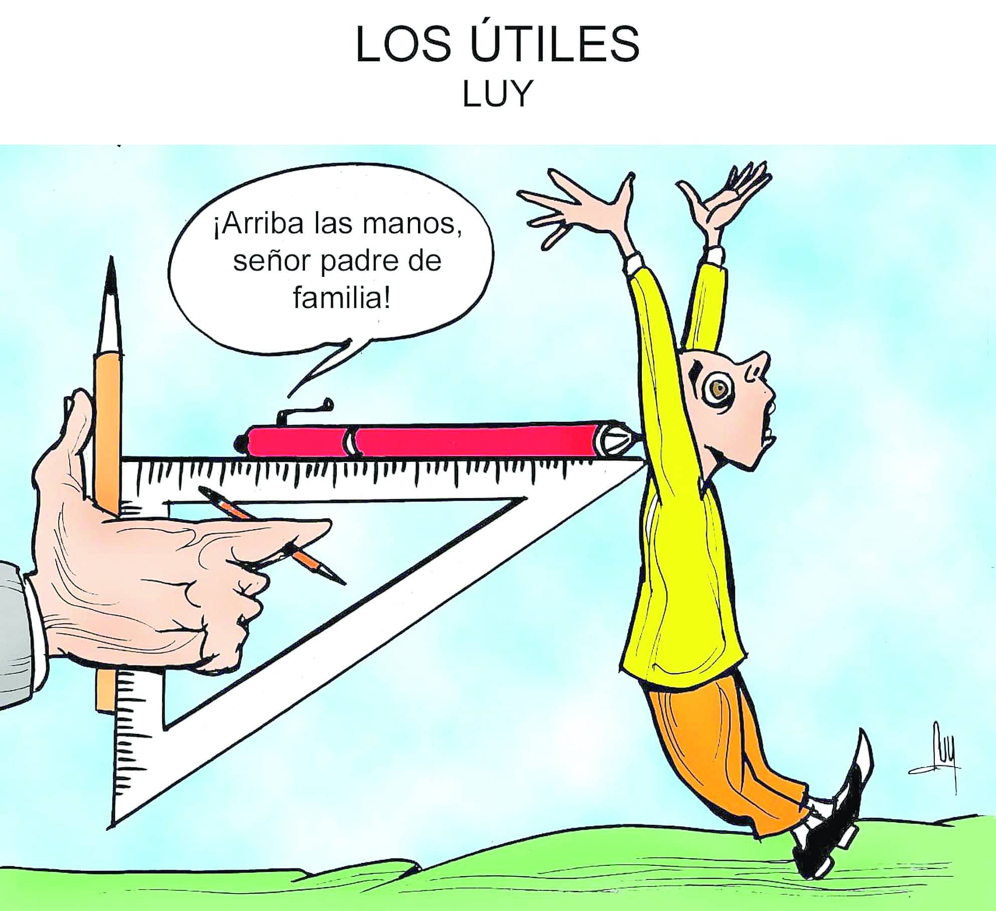 Los útiles Los útiles