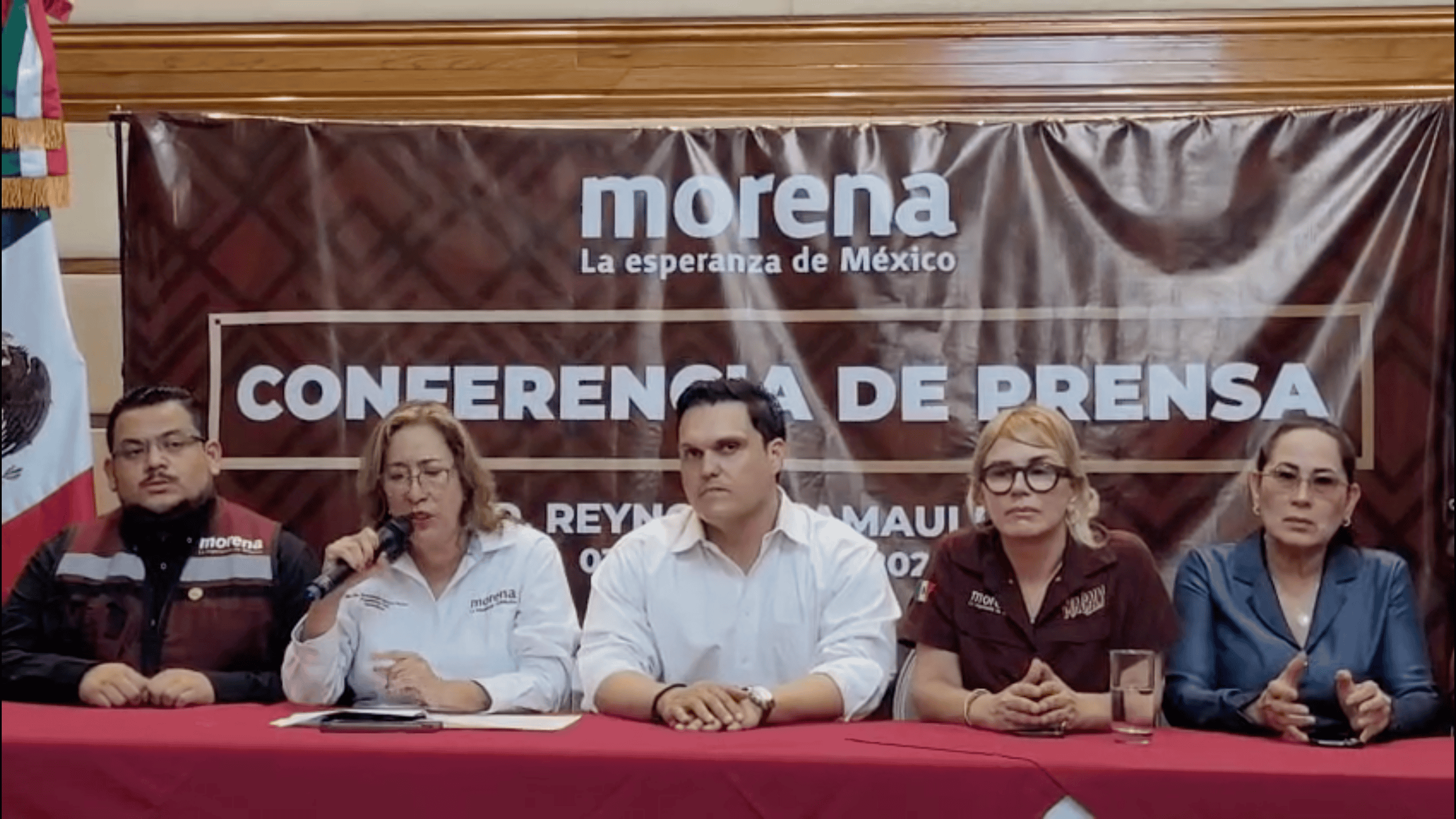 ´Es hora de las definiciones´: presidenta estatal de Morena">