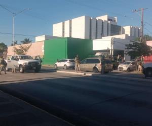Bloqueos y enfrentamientos sacuden Matamoros
