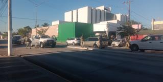 Bloqueos y enfrentamientos sacuden Matamoros