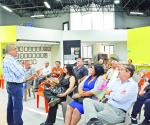 Ofrecen importante taller