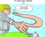 El dedo del señor