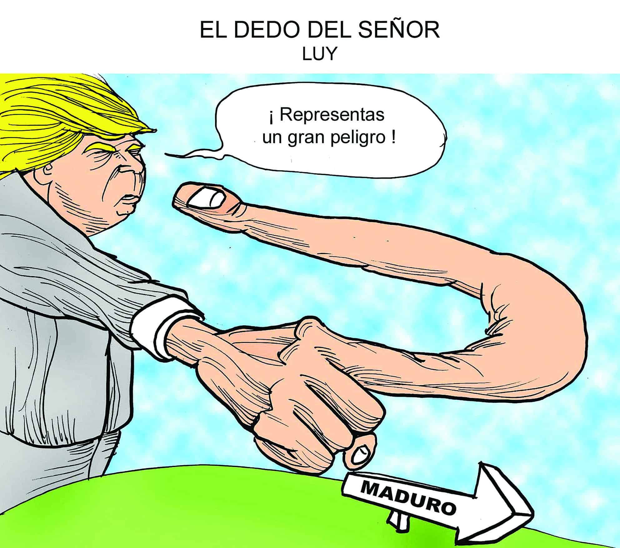 El dedo del señor