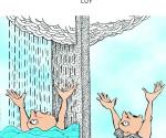 Mundo de tormentas y sequía
