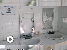 Vándalos destrozan escuela