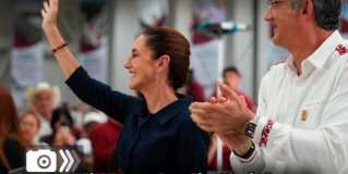 La Presidenta Claudia Sheinbaum visitó Cd. Victoria como parte de su gira por su Primer Informe de Gobierno