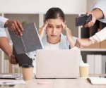 Estrés laboral y depresión, principales problemas de salud mental