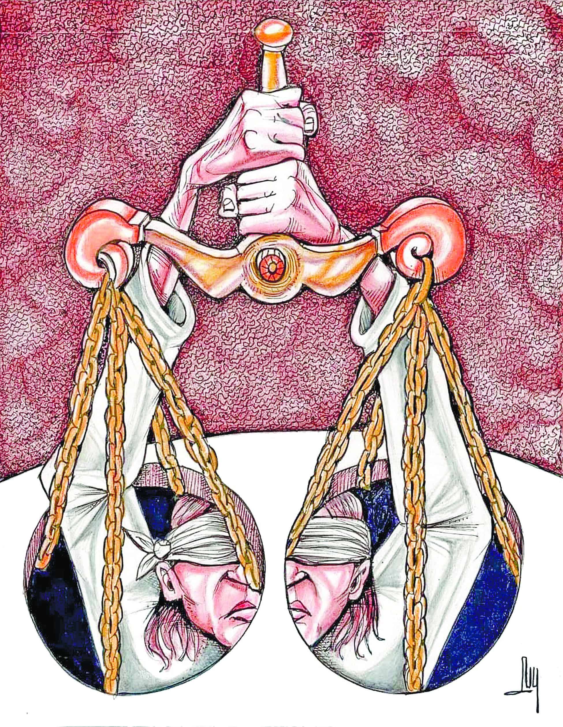 El justo poder judicial