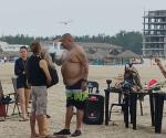 Realizan ritual ¿“satánico”? en Playa Miramar