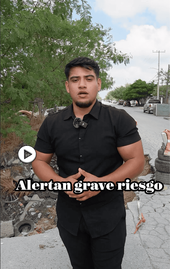 Socavón, bomba de tiempo
