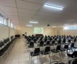 Renuevan auditorio en Secundaria 21