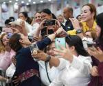 Refrenda presidenta proyectos estratégicos para Nuevo Laredo