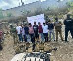 Detienen a ocho integrantes de grupo delictivo en Tula