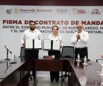 Apoya municipio con trámite de las escrituras