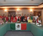 Disfrutan sesión ordinaria de septiembre
