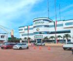 Suma el puerto de Tampico 30 bajas