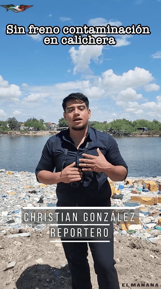 Avanza contaminación en calichera de la PJM