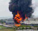 Investigan incendio en Quantum Energy