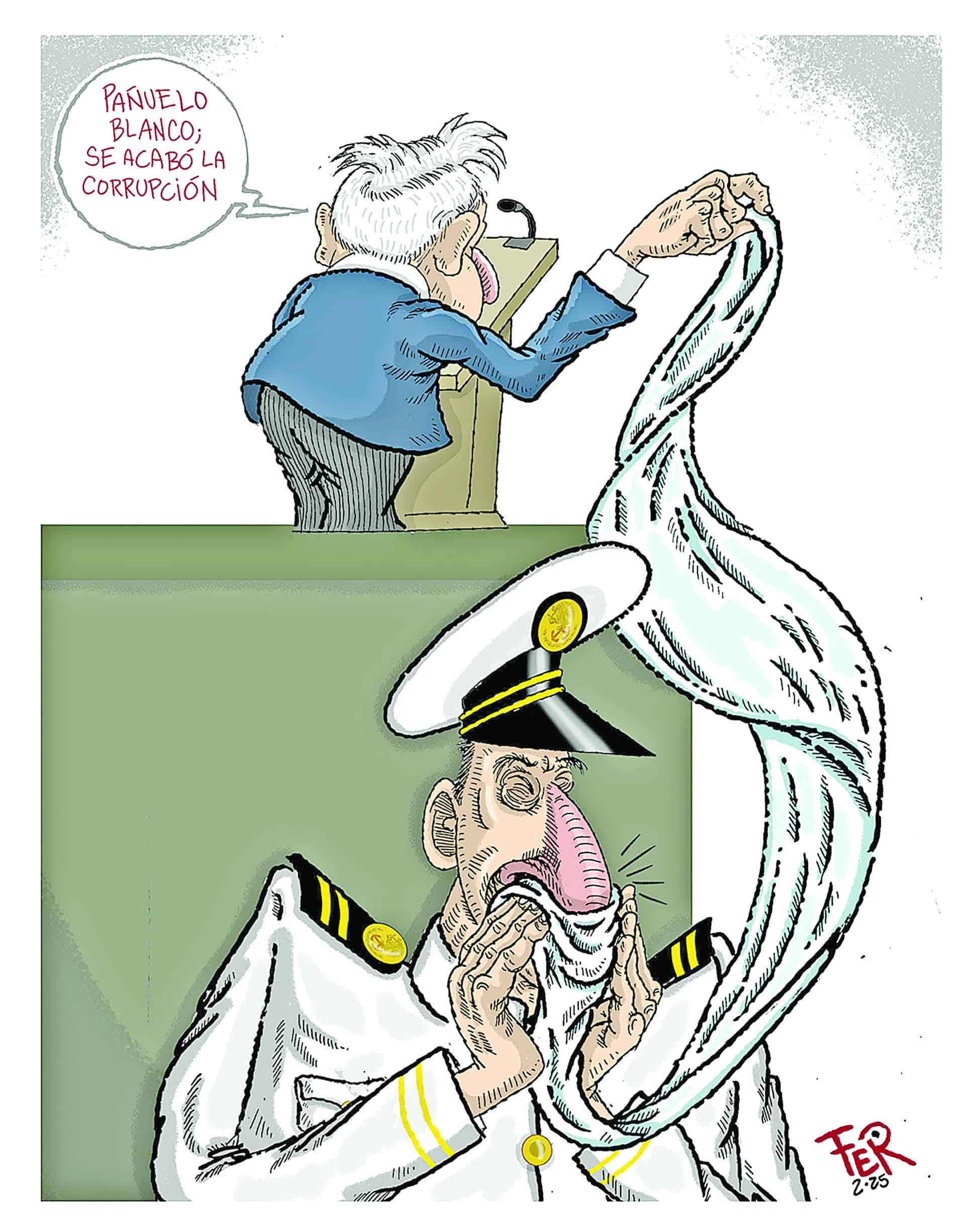 Pañuelo Blanco