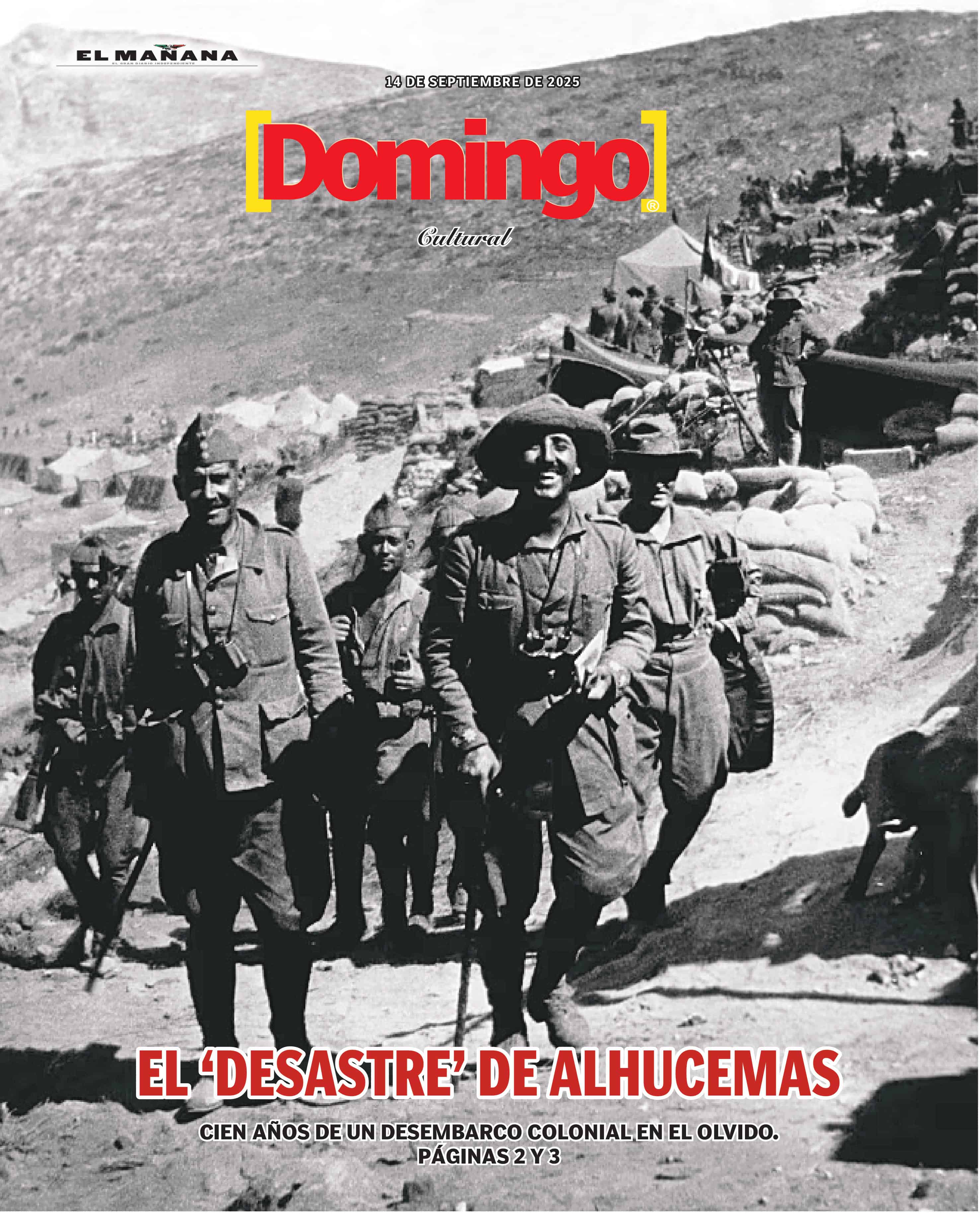 Portada Suplementos El Mañana