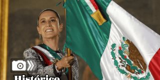 La presidenta Claudia Sheinbaum realiza el tradicional Grito de Independencia