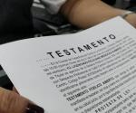 Llaman a aprovechar el ‘Mes del testamento