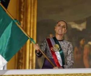 Grito de Independencia; reivindica Claudia a mujeres y migrantes