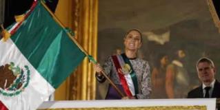 Grito de Independencia; reivindica Claudia a mujeres y migrantes
