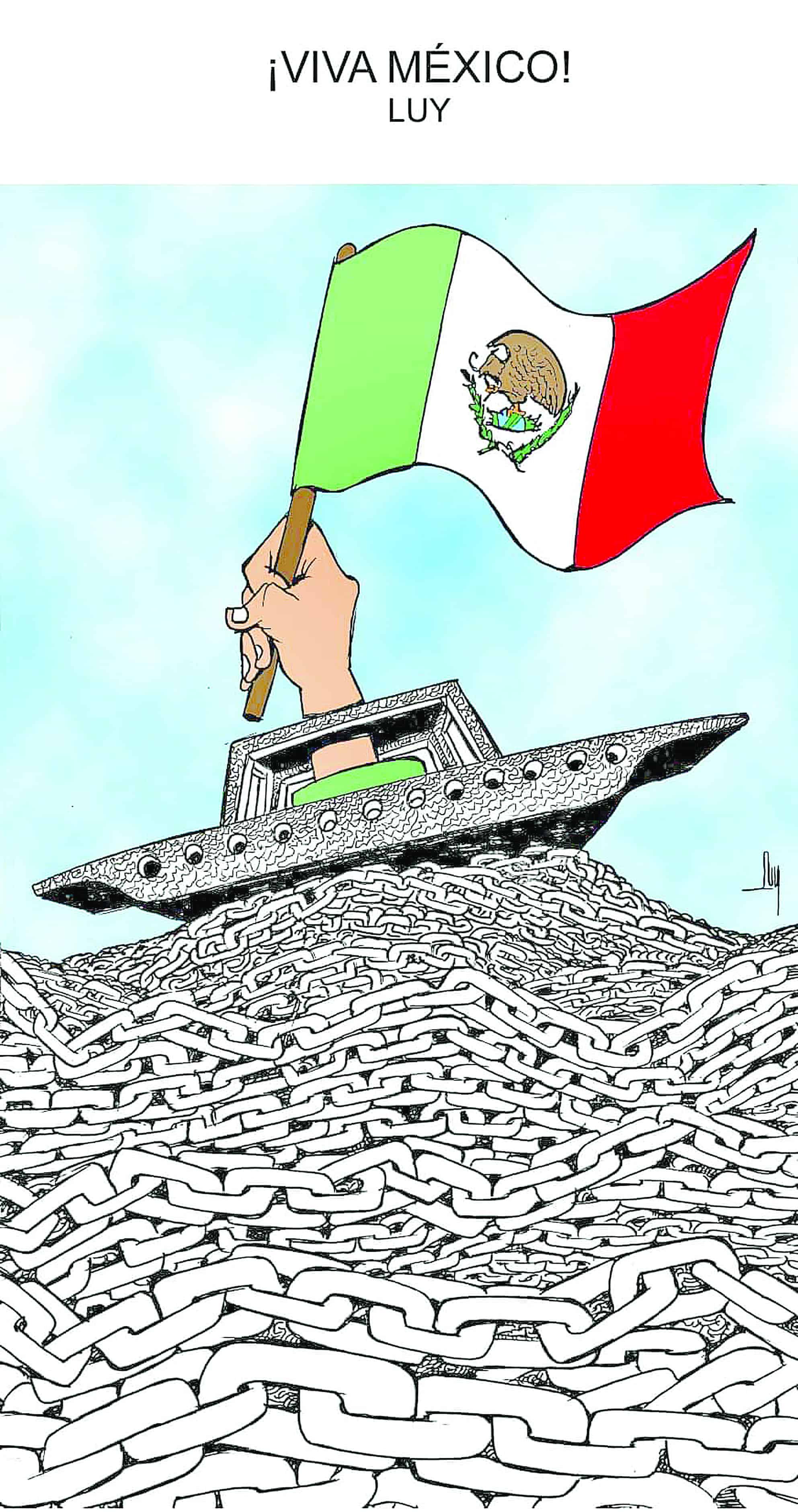 ¡Viva México! ¡Viva México!