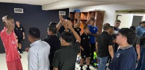Saquean vestidores del equipo de fut Guerreros