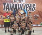 Destacan niños deportistas camarguenses en Tampico