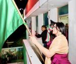 Viven noche de fervor patrio en Díaz Ordaz