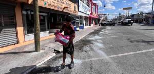 Vandalismo en festejos patrios afectan a ciudadanos y negocios de Miguel Alemán