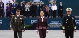 ‘Ninguna injerencia en nuestra patria’: Claudia Sheinbaum