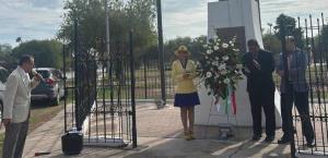 Homenajean al Padre de la Patria en Texas