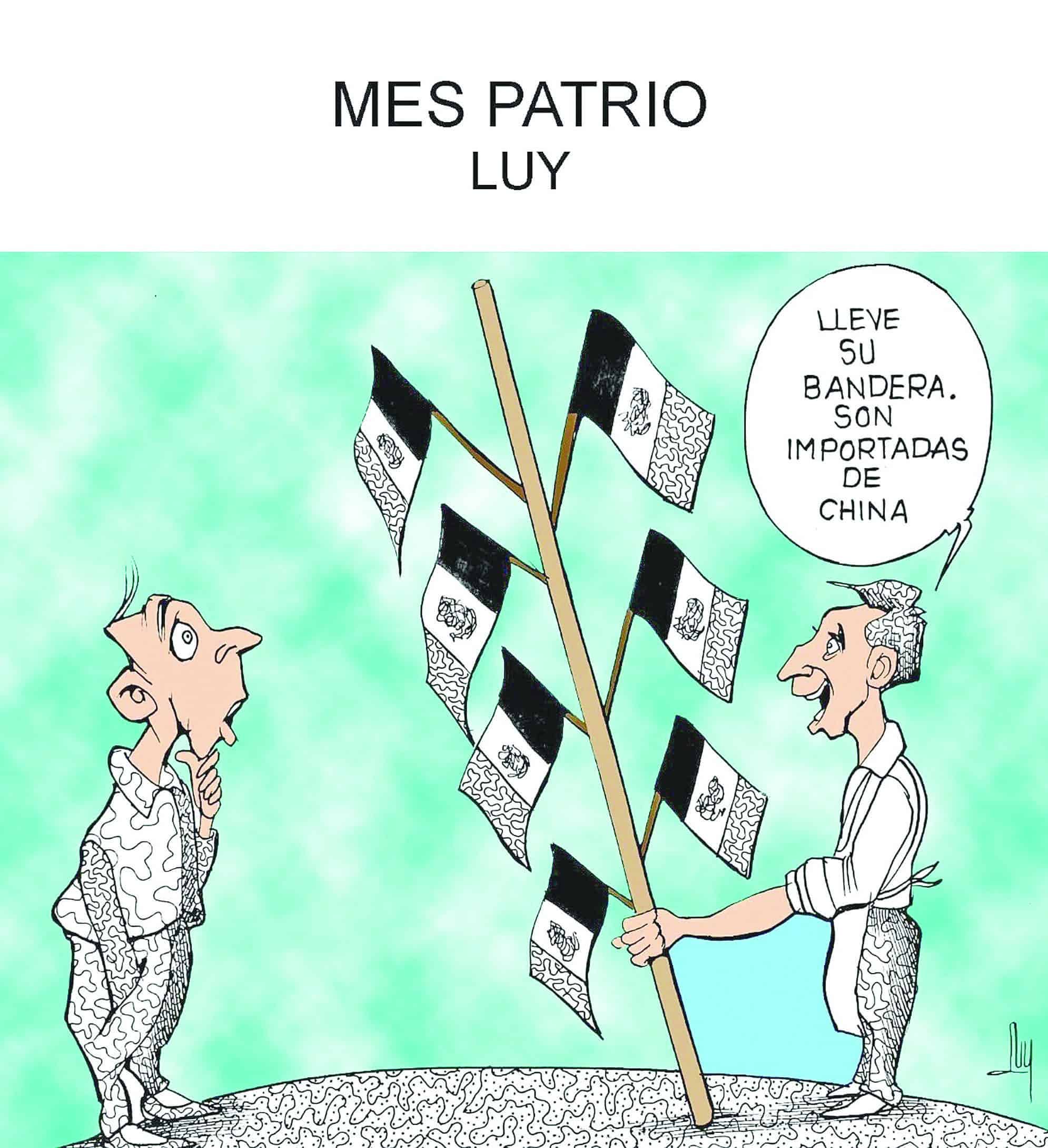Mes patrio