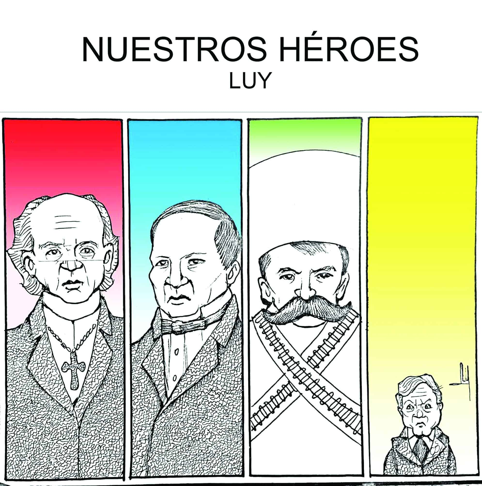 Nuestros héroes