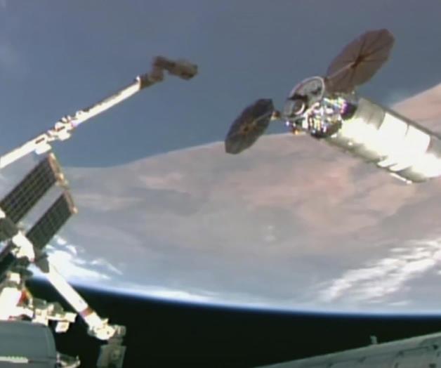 NASA garantiza abastecimiento con Northrop Grumman y SpaceX NASA garantiza abastecimiento con Northrop Grumman y SpaceX