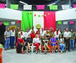 Celebran las fiestas patrias