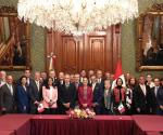Sheinbaum y Carney sellan alianza para blindar el TMEC