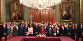 Sheinbaum y Carney sellan alianza para blindar el TMEC