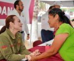 Llegan apoyos a la colonia Victoria