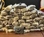 Confiscan más de 840 md en metanfetamina