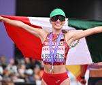 Alegna González es subcampeona Mundial