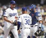 Gigantes vencen 3-1 a Dodgers con remontada en la octava ante un Blake Treinen en apuros