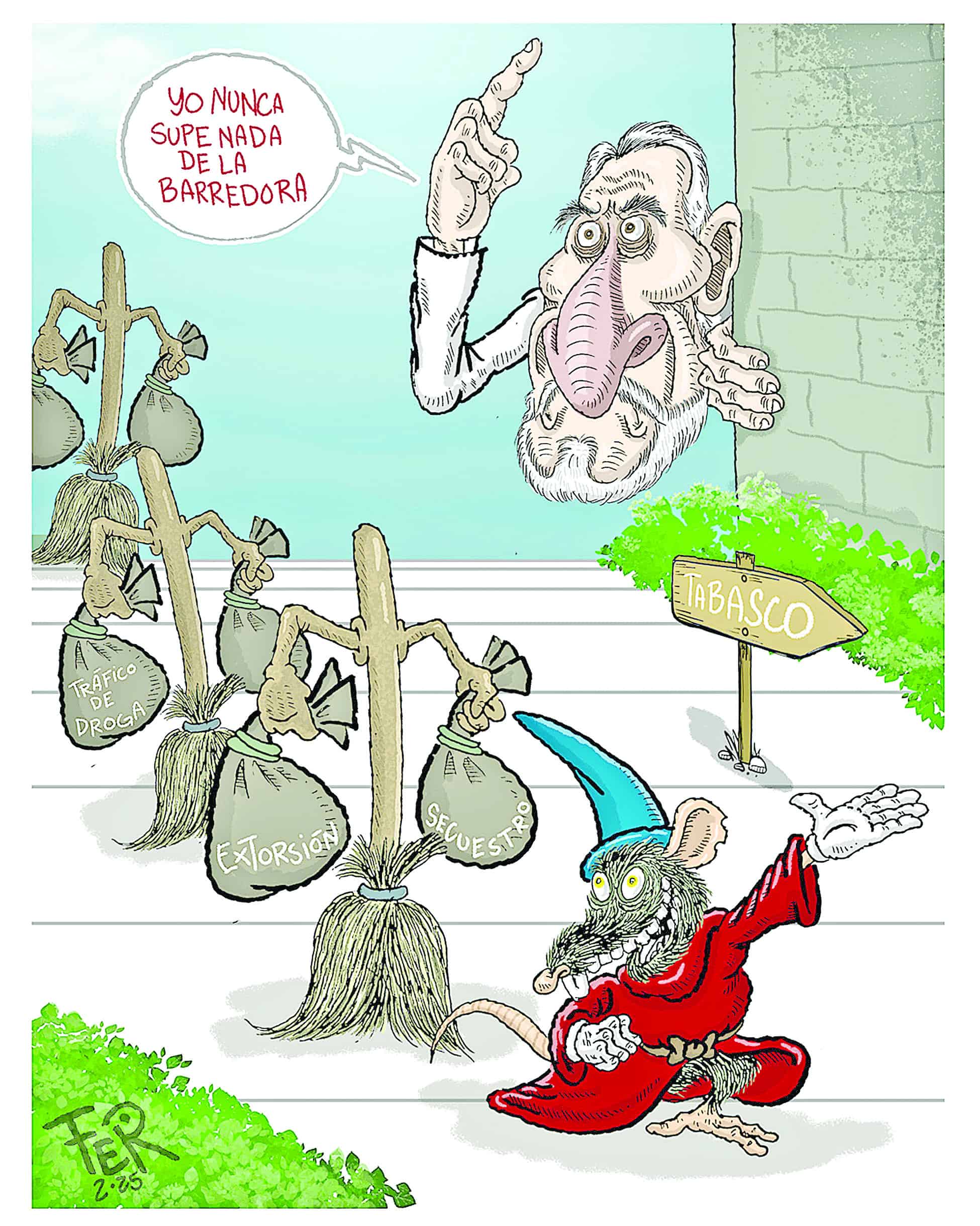 Fer fantasía