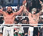 Andrade Deja WWE y se Une a The Crash en México